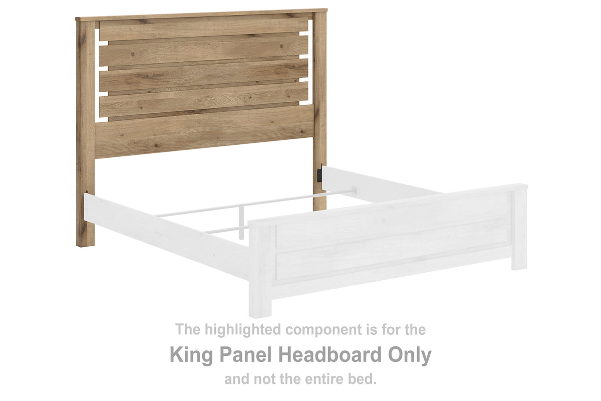 Brozmont King Panel Bed - image 3