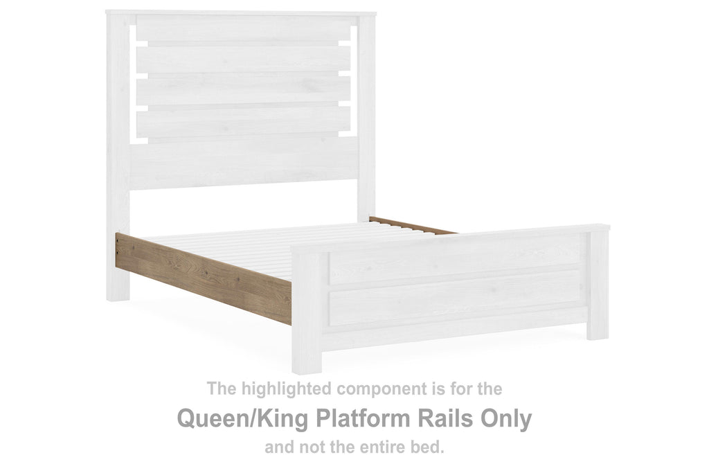 Brozmont King Panel Platform Bed - image 7