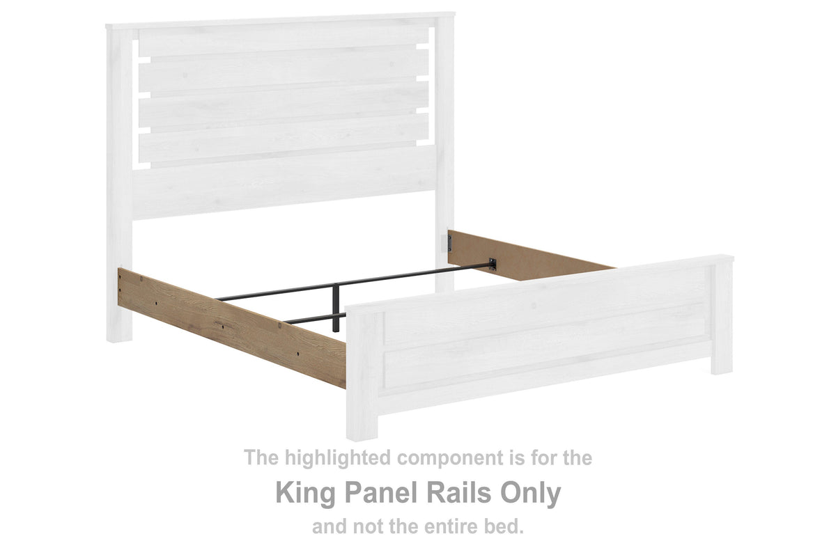 Brozmont King Panel Bed - image 4