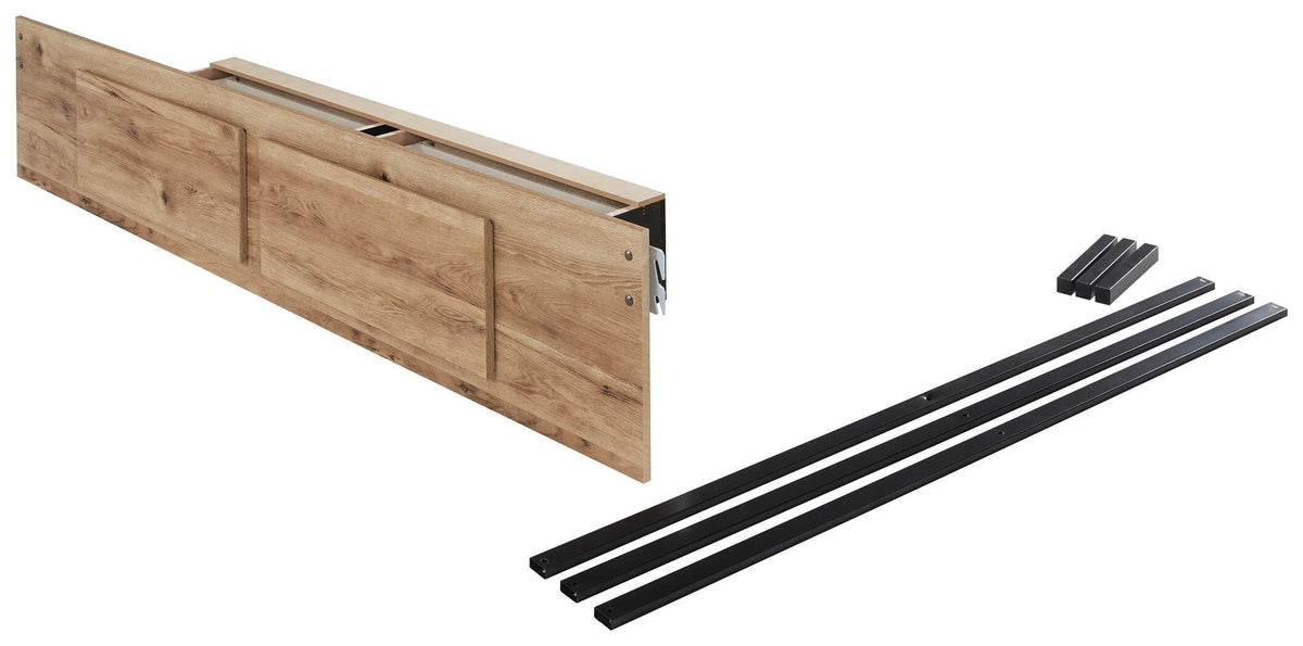 Hyanna Twin Panel Bed with 1 Side Storage - image 13