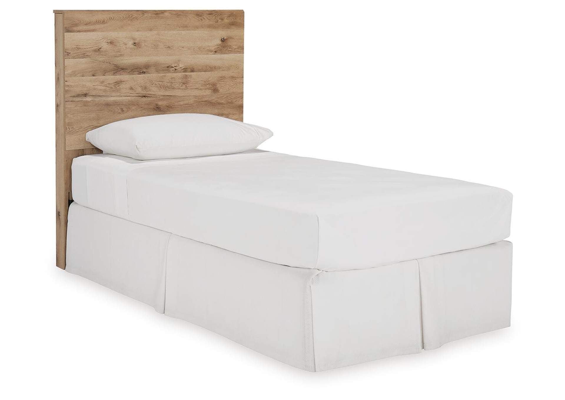 Hyanna Twin Panel Headboard angled view