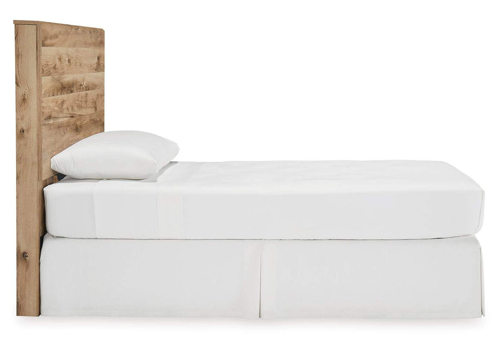 Hyanna Twin Panel Headboard side view
