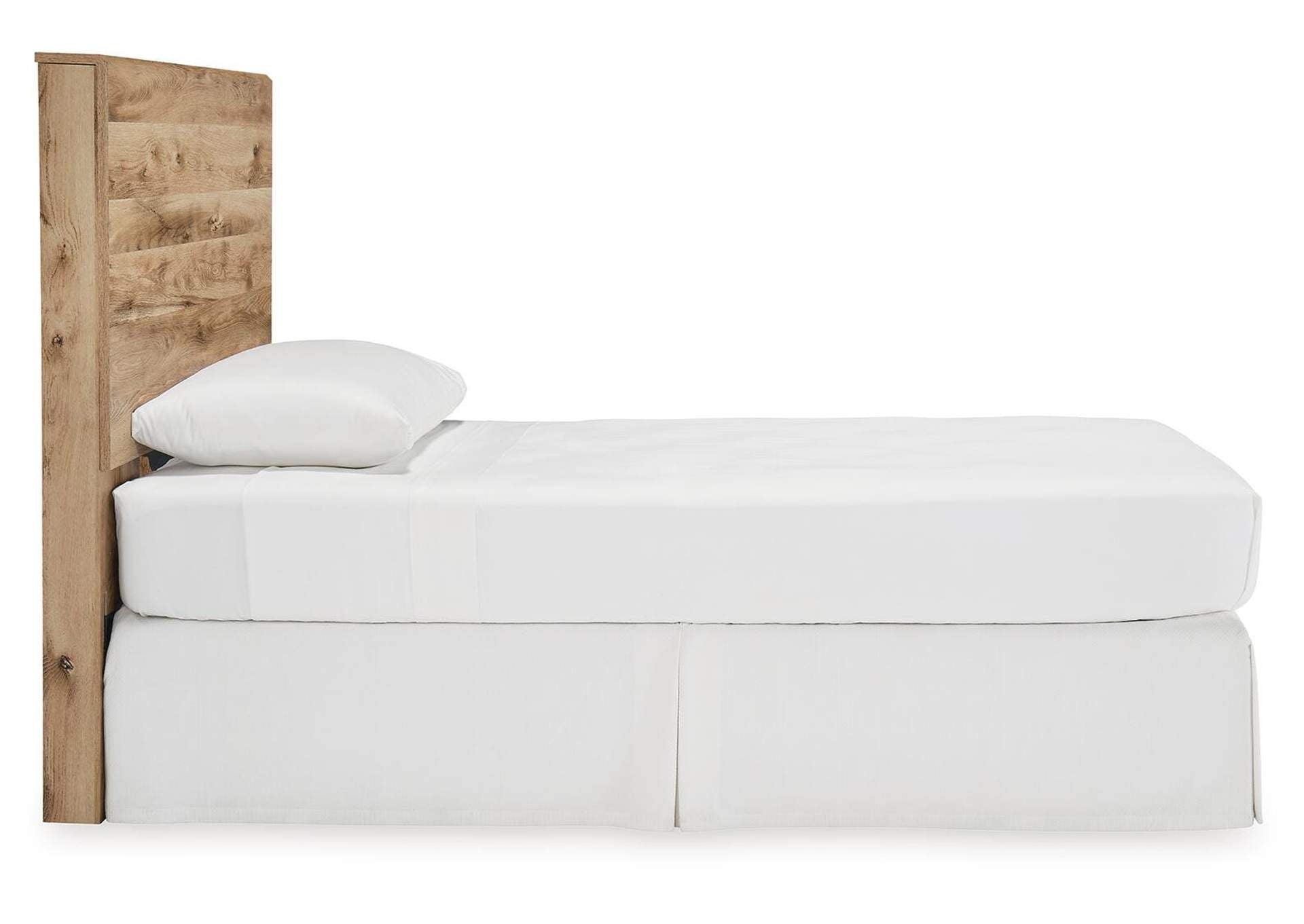 Hyanna Twin Panel Headboard side view