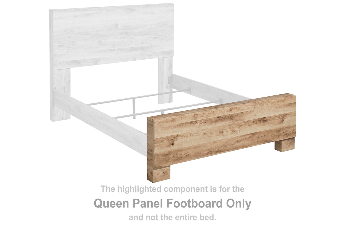 Hyanna Queen Panel Bed - image 9