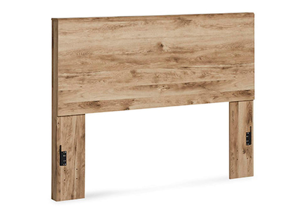 Hyanna Queen Panel Headboard angled view