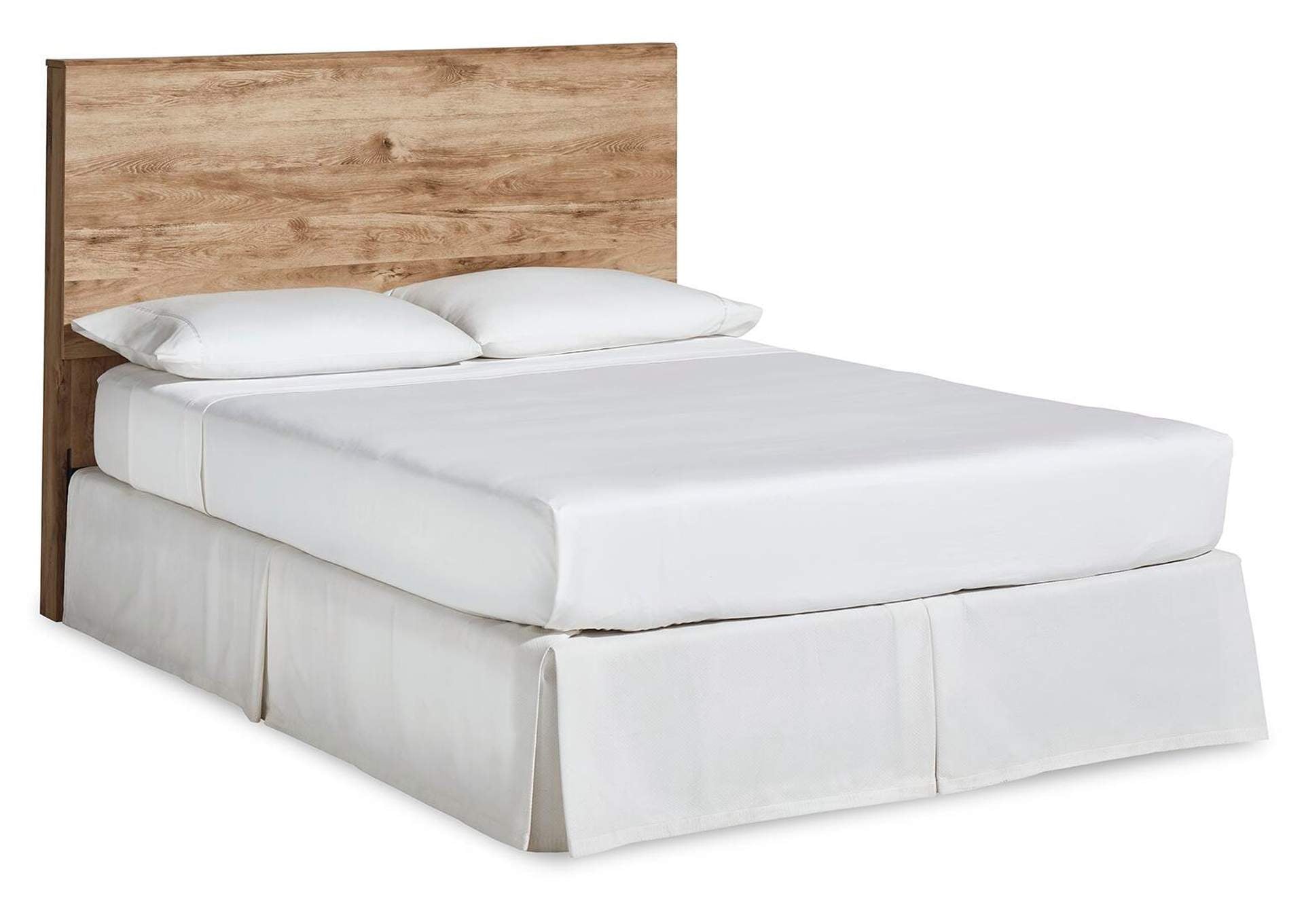 Hyanna Queen Panel Headboard angled view