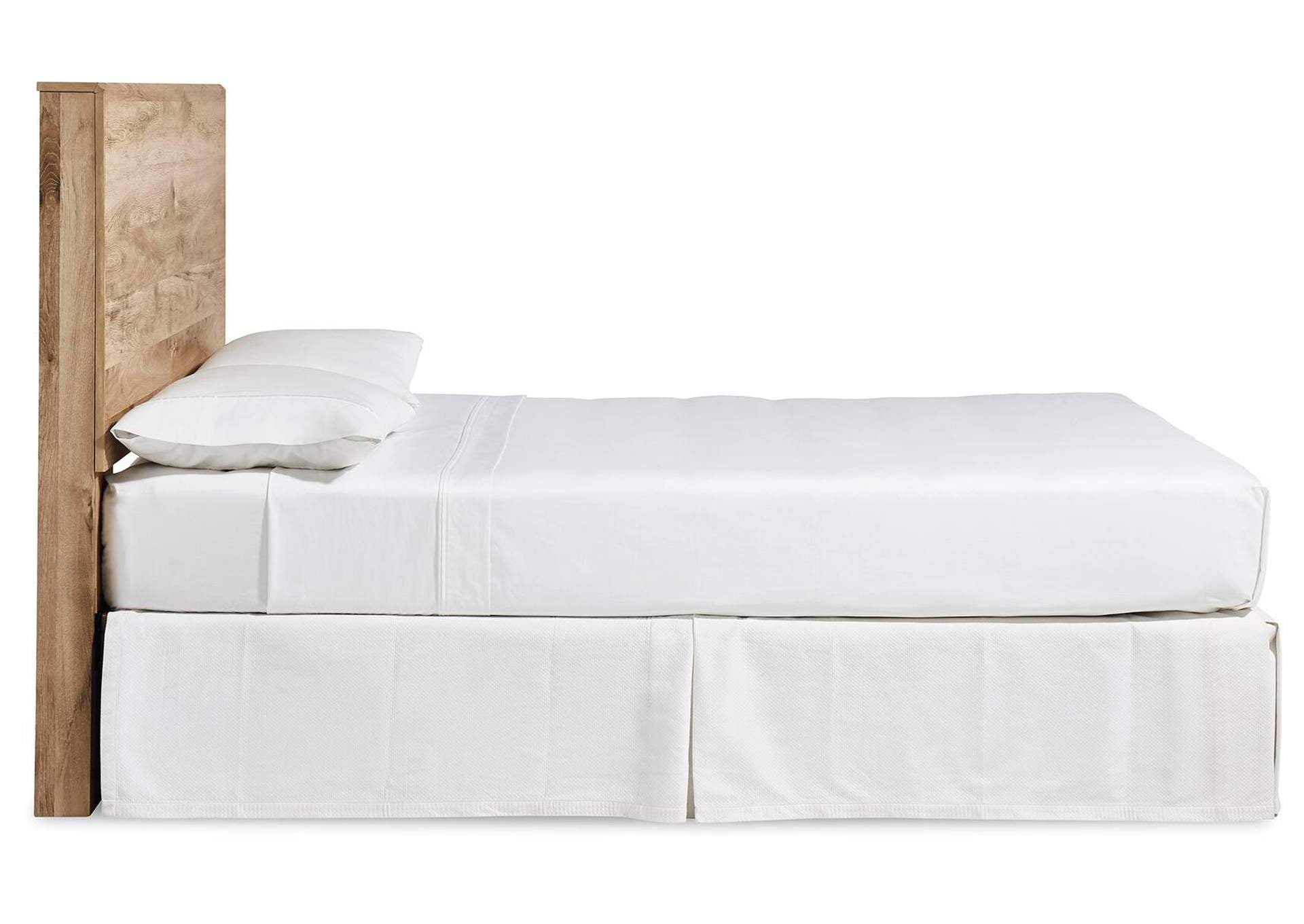 Hyanna Queen Panel Headboard side view