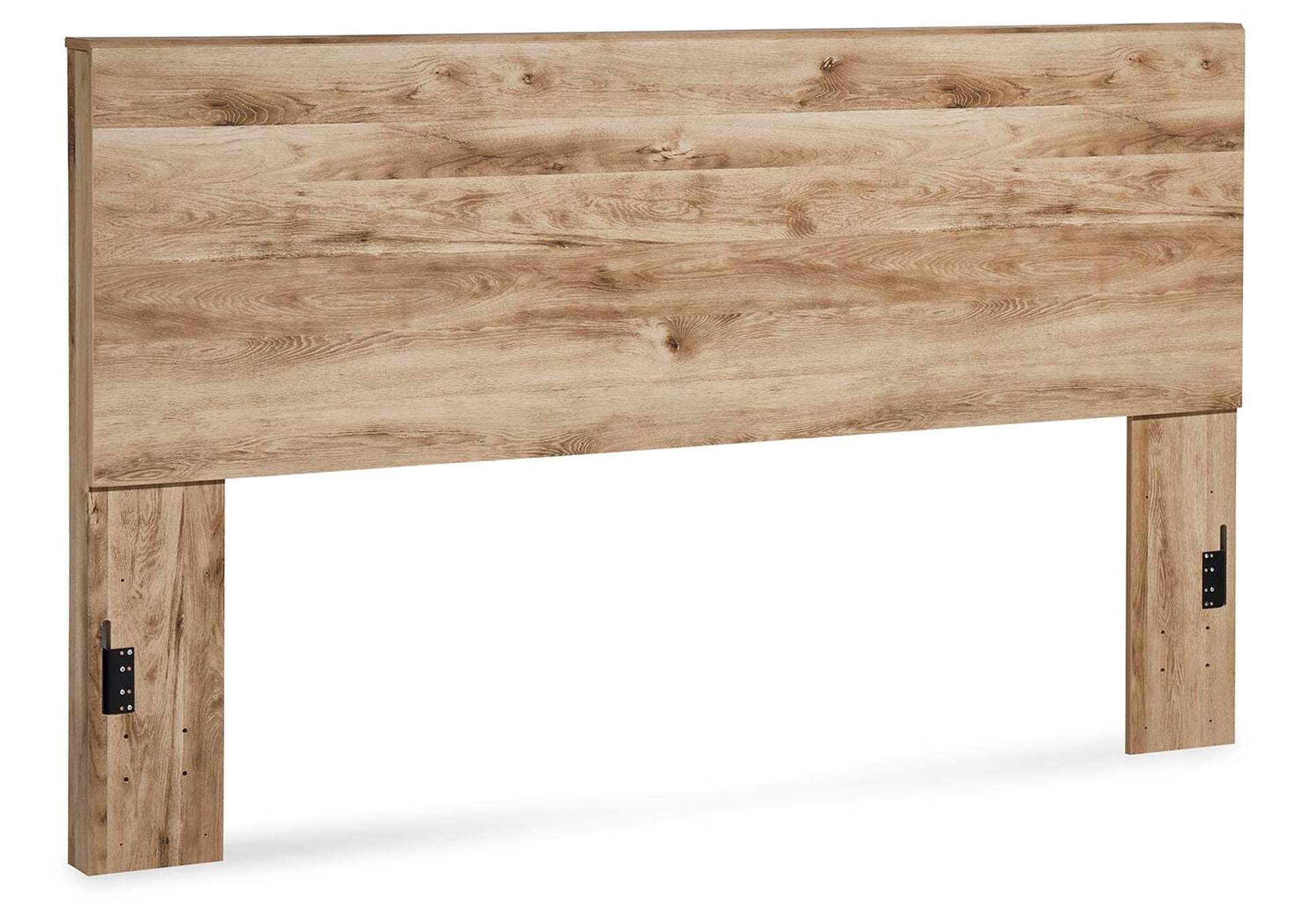 Hyanna King Panel Bed with 2 Side Storage