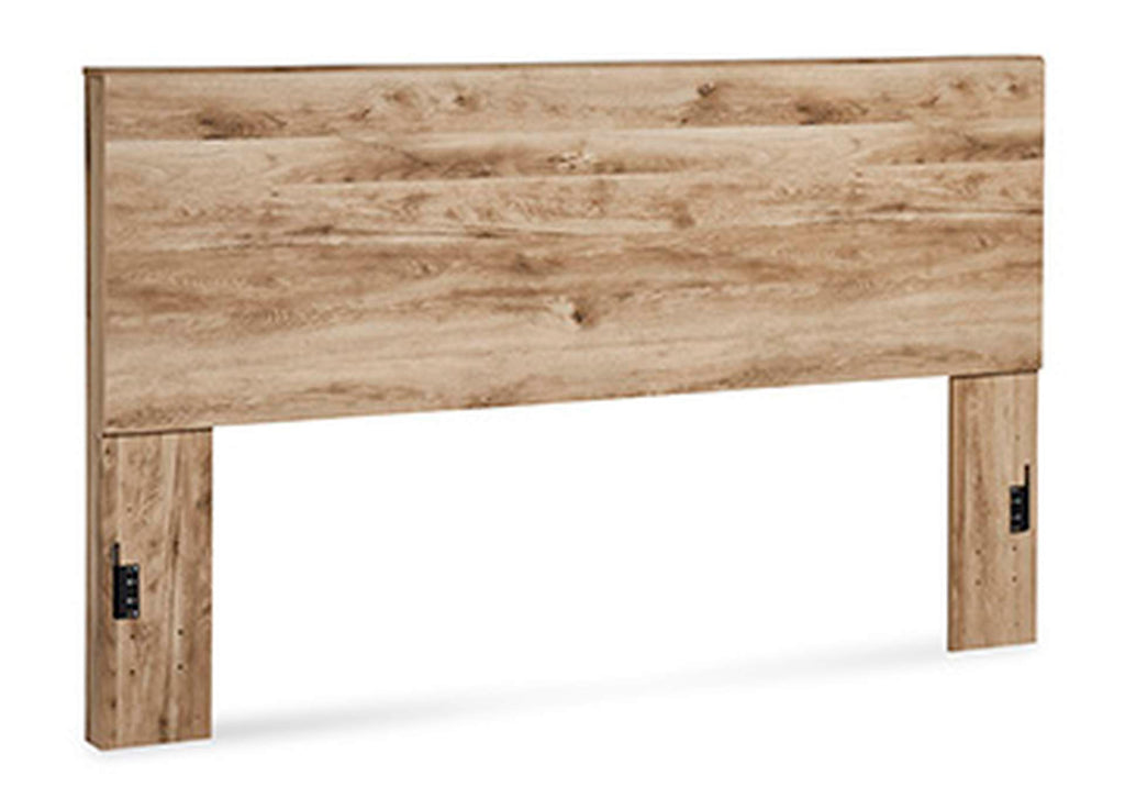 Hyanna King Panel Headboard angled view