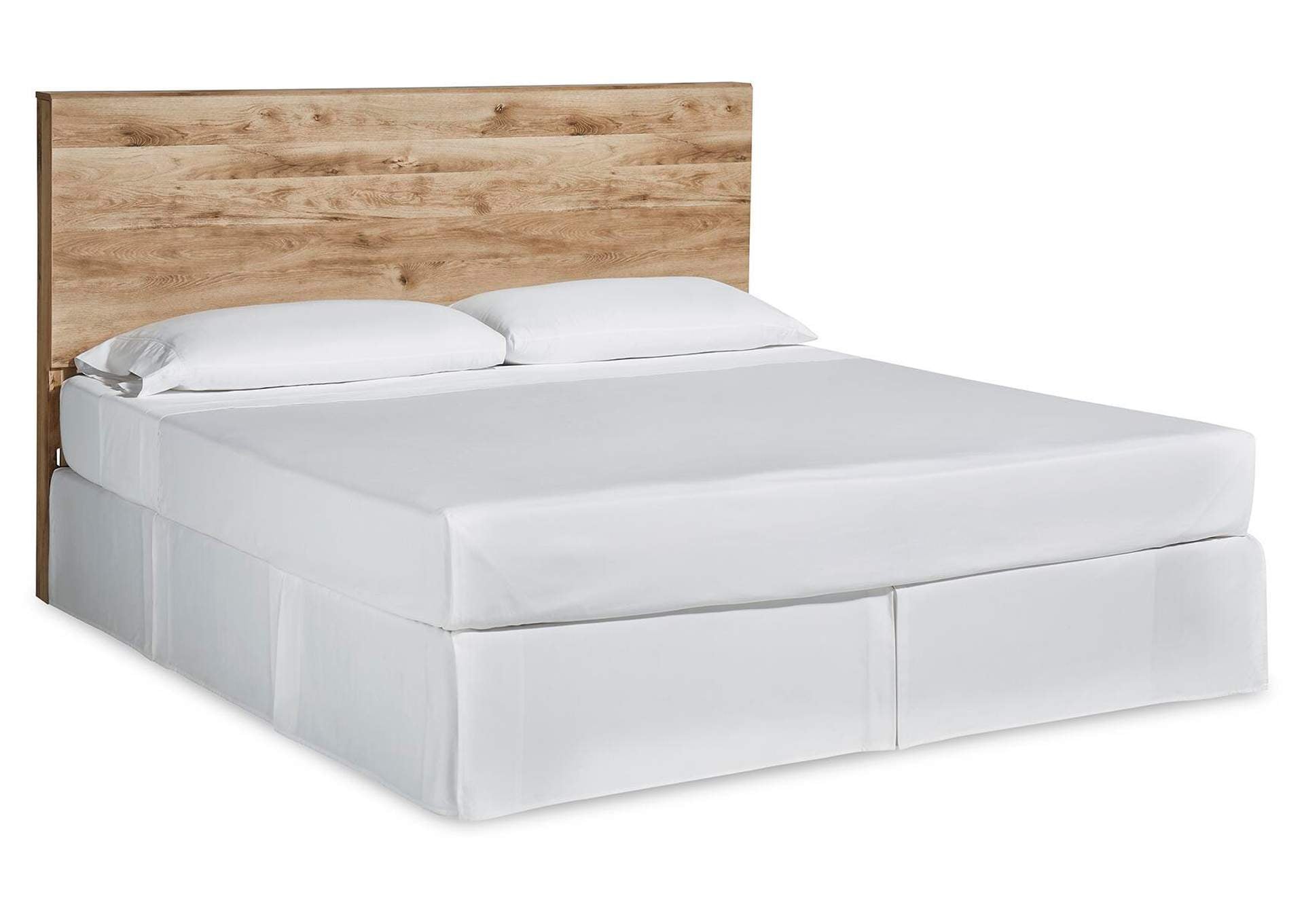 Hyanna King Panel Headboard angled view