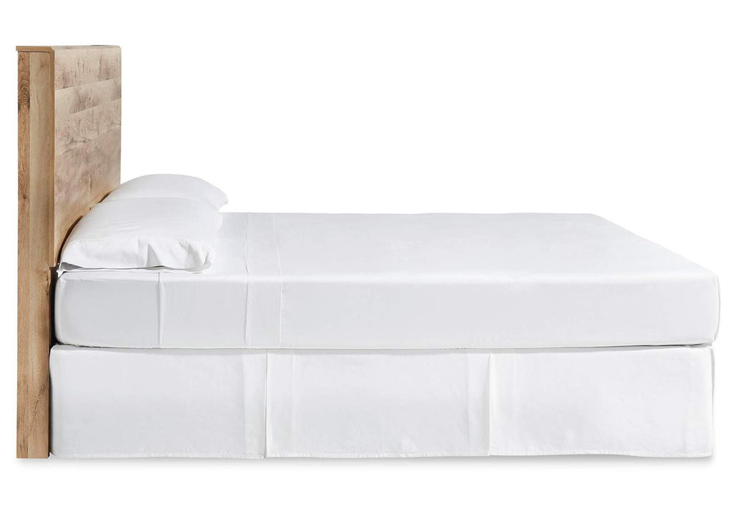 Hyanna King Panel Headboard side view