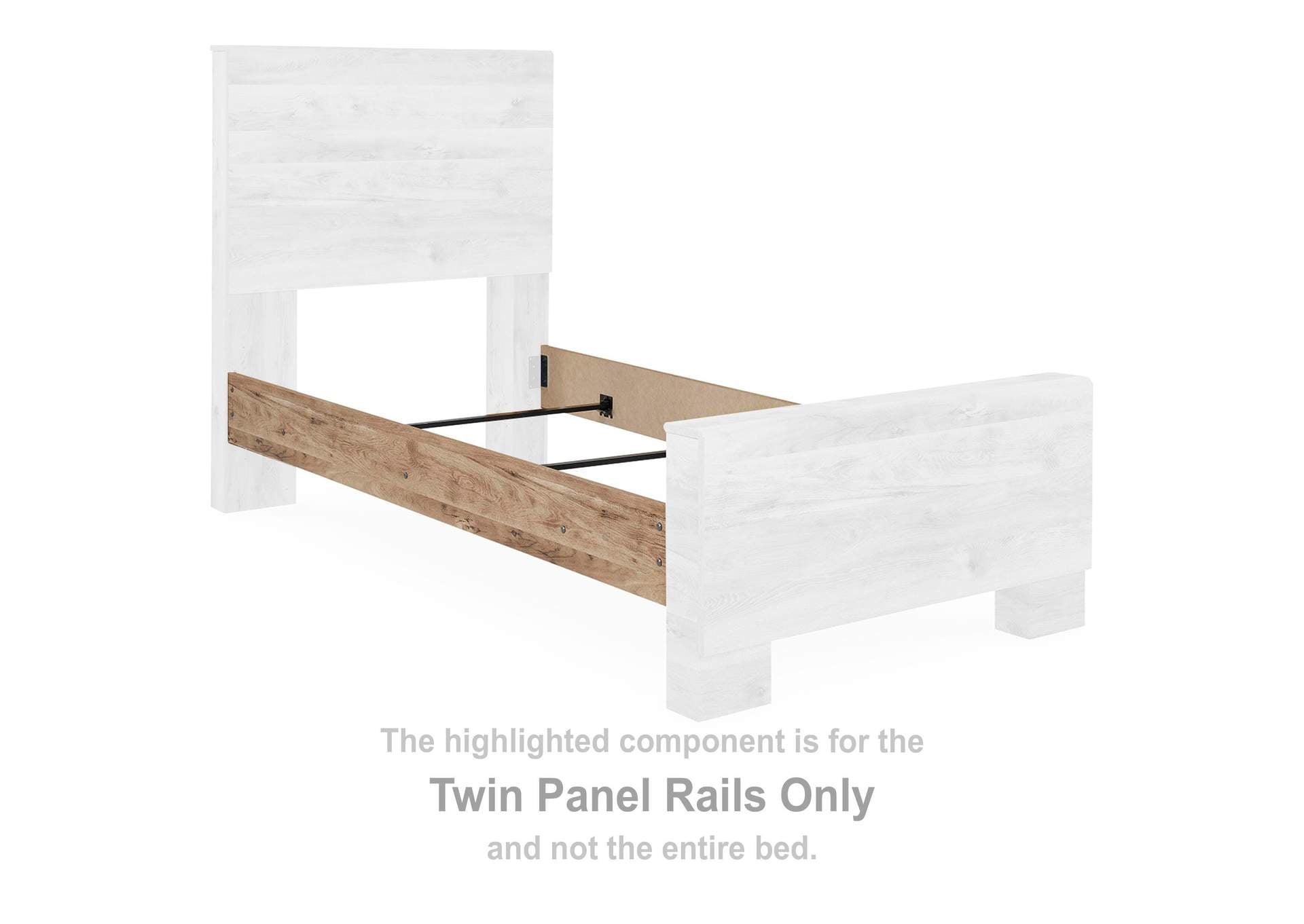 Hyanna Twin Panel Bed
