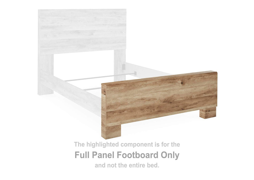 Hyanna Full Panel Bed