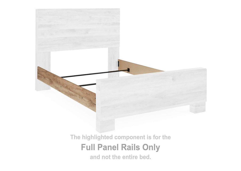 Hyanna Full Panel Bed