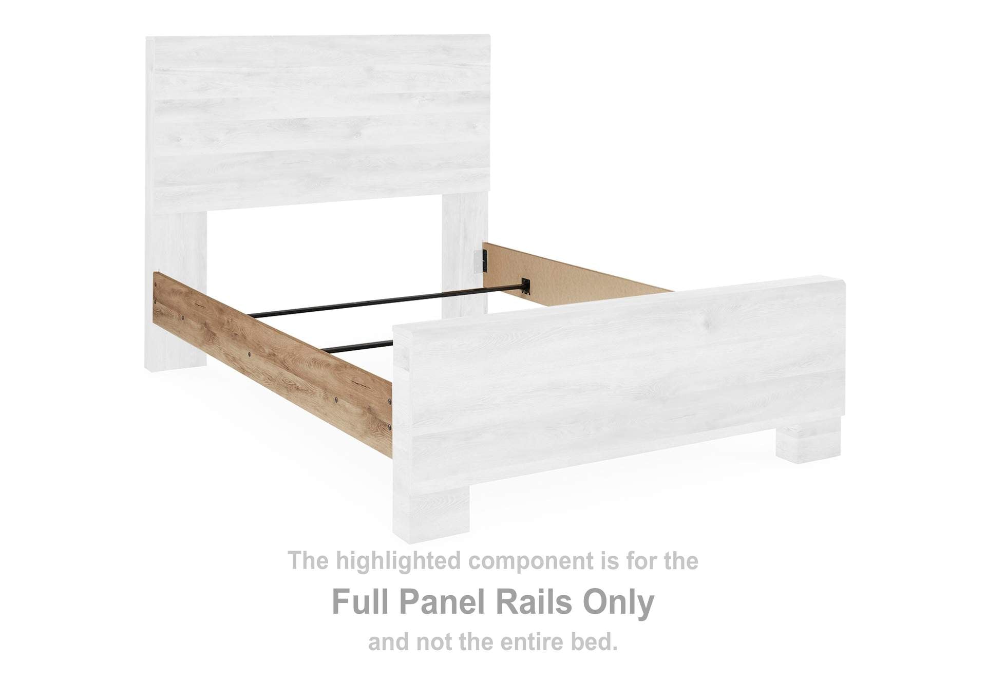 Hyanna Full Panel Bed