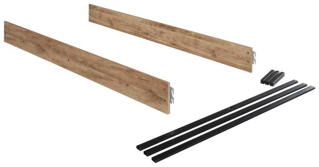 Hyanna Twin Panel Bed with 1 Side Storage - image 25