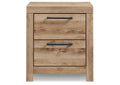 Hyanna Queen Panel Storage Bed with Mirrored Dresser, Chest and 2 Nightstands