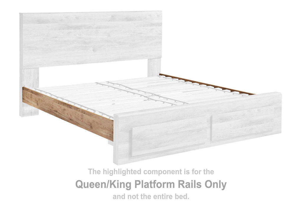 Hyanna King Panel Storage Bed