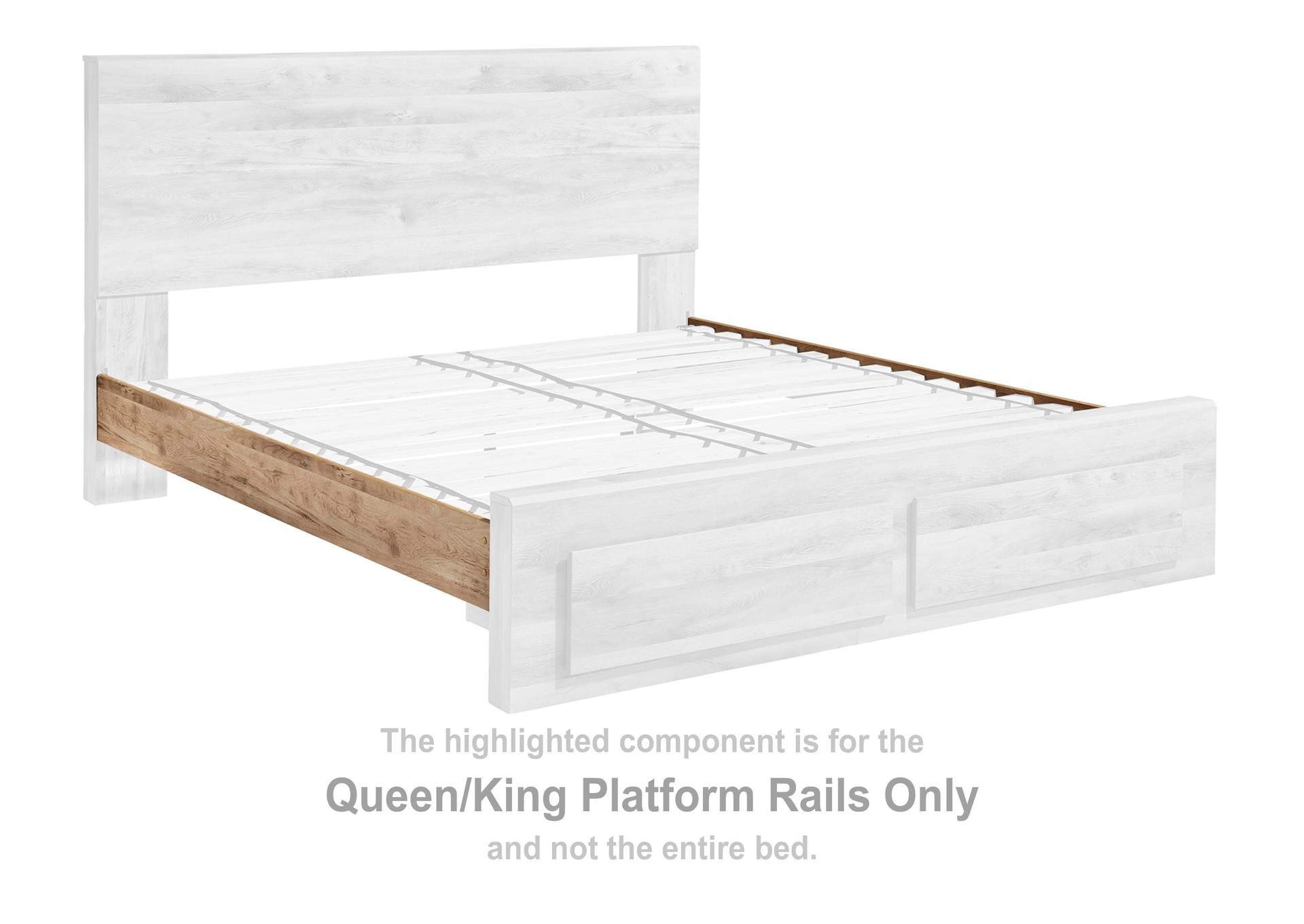 Hyanna King Panel Storage Bed