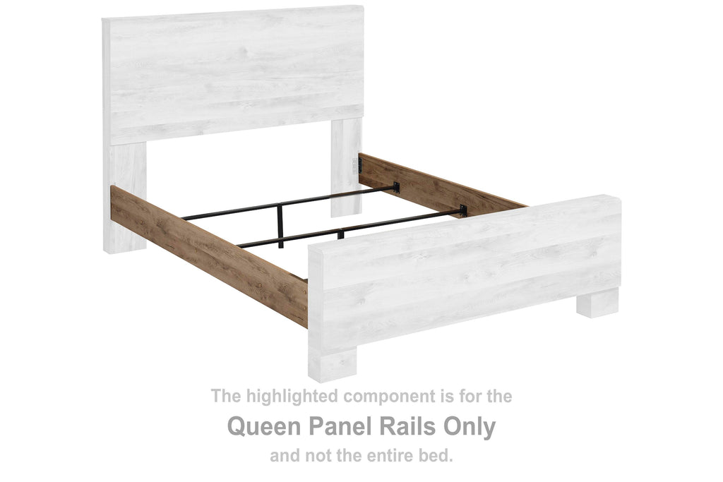 Hyanna Queen Panel Bed - image 16