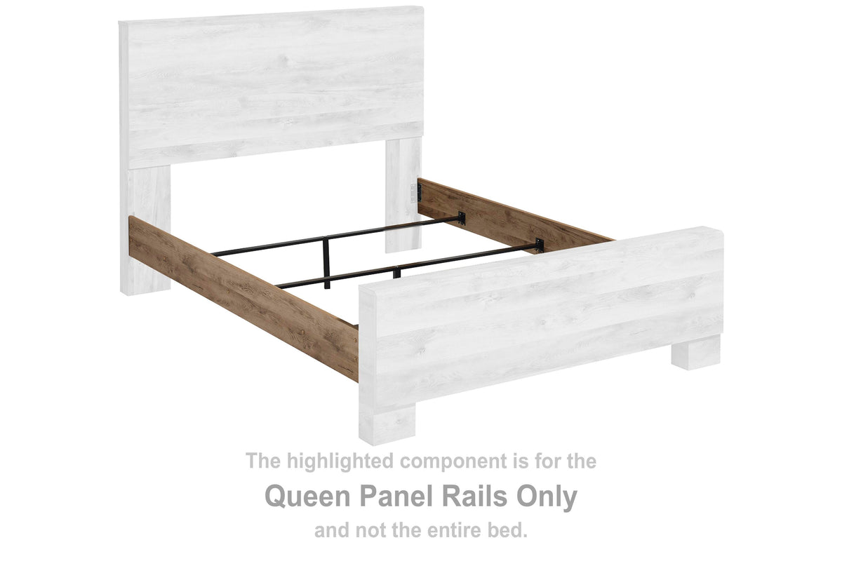 Hyanna Queen Panel Bed - image 16
