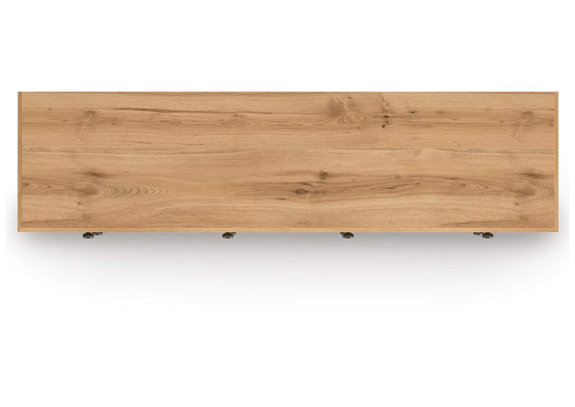Galletyn Twin Panel Bed with Dresser and Chest