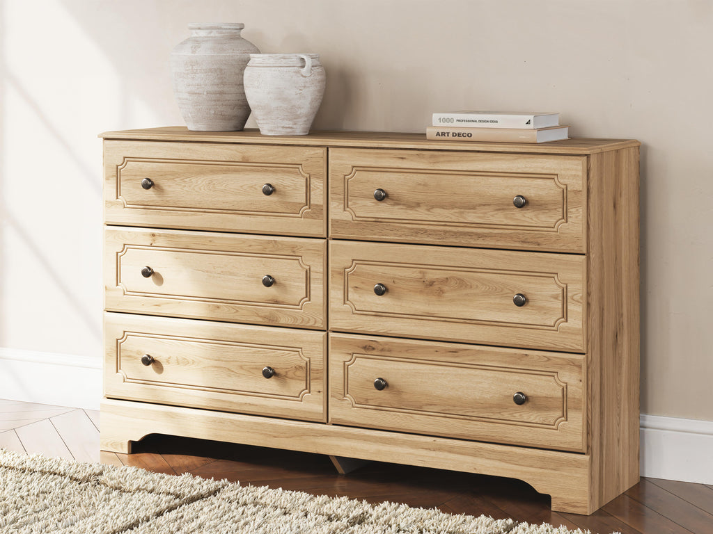 Aleaport Dresser in Warm Brown, alternate view 10