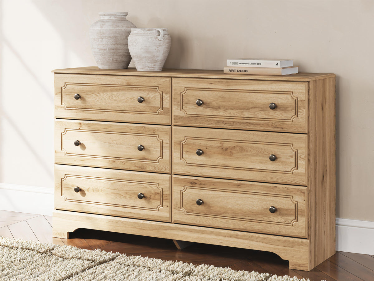 Aleaport Dresser in Warm Brown, alternate view 10