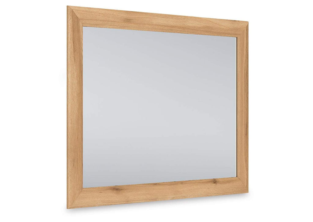 Aleaport Bedroom Mirror angled view