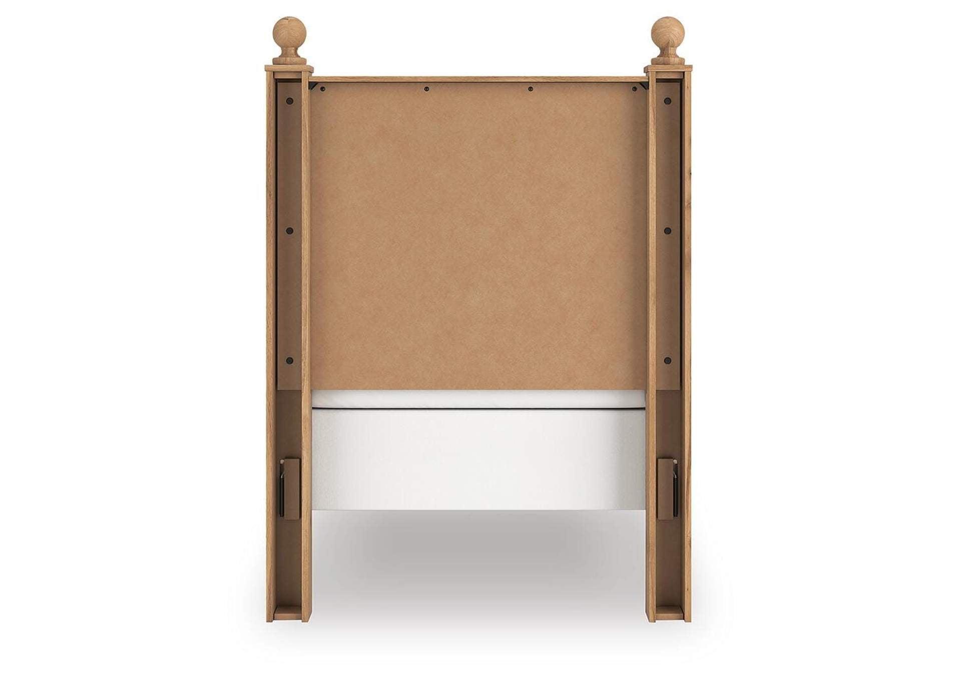 Galletyn Twin Panel Bed with Dresser