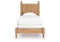 Galletyn Twin Panel Bed with Dresser and Chest