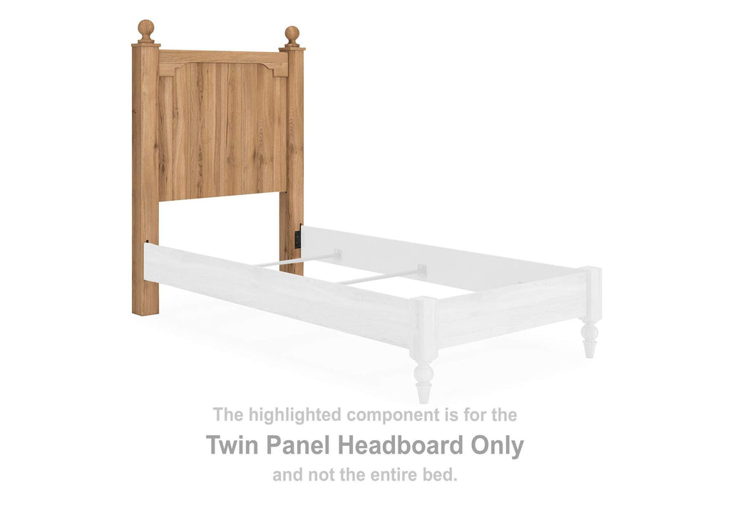 Aleaport Twin Panel Bed