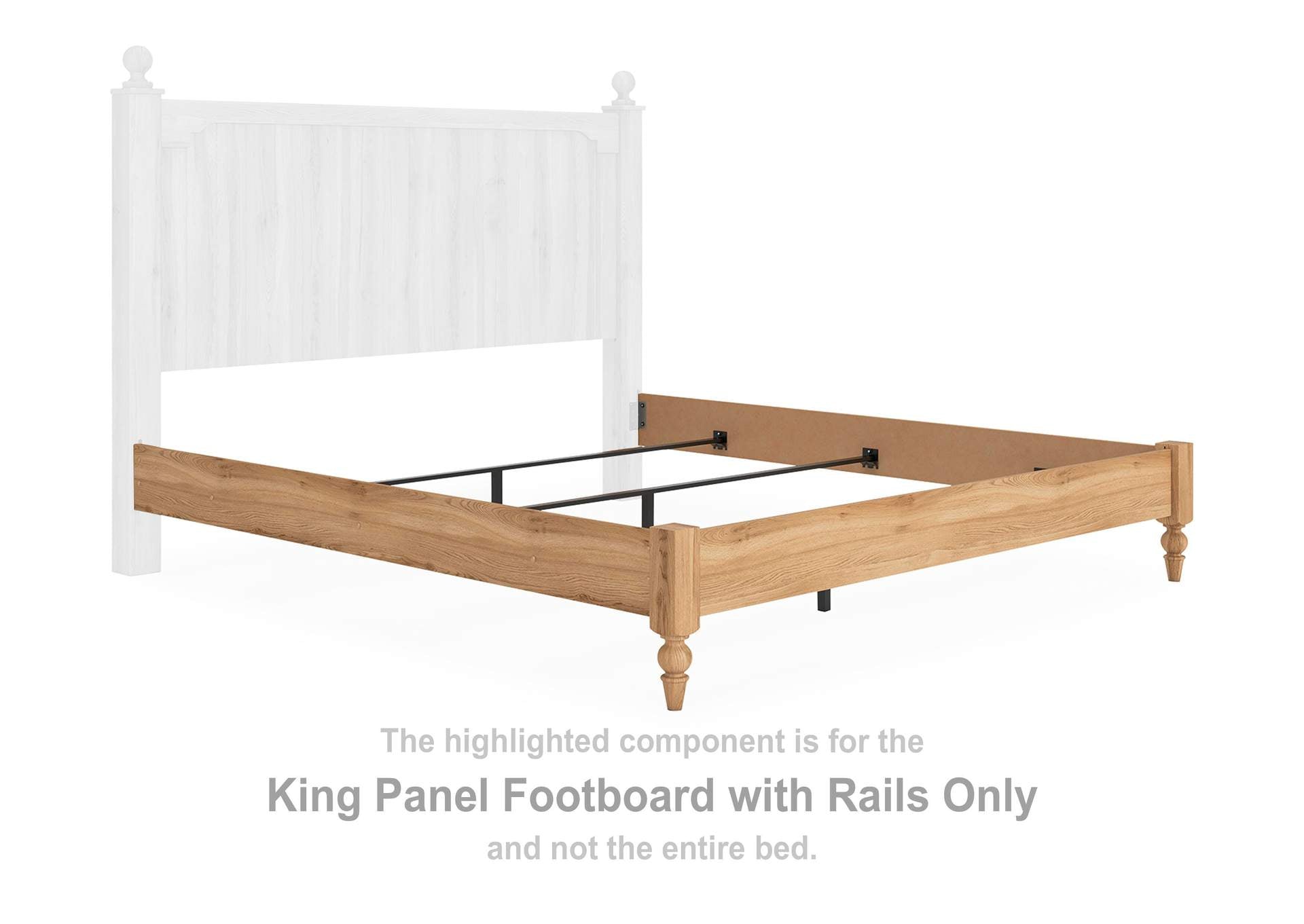 Aleaport King Panel Bed