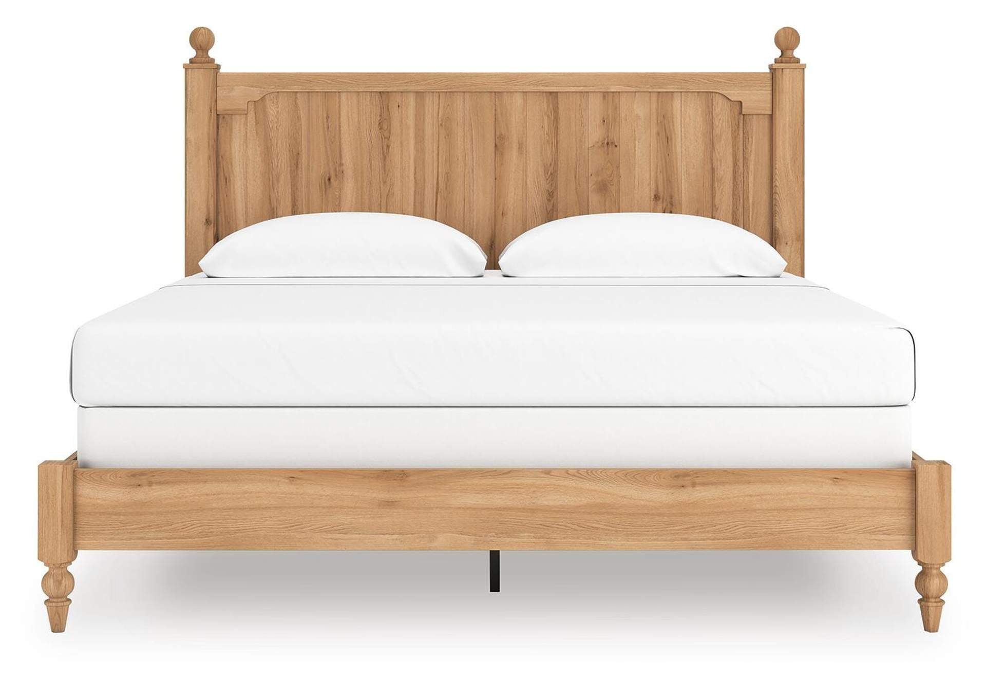 Galletyn King Panel Bed with Dresser