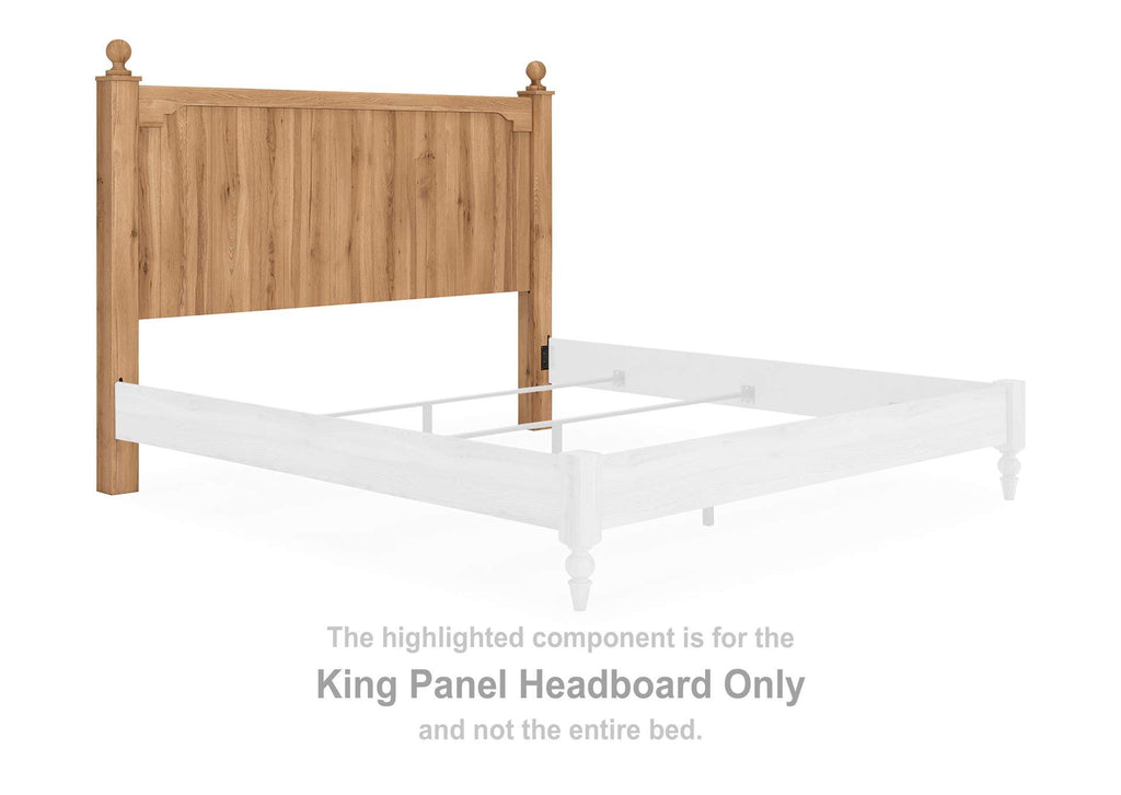 Aleaport King Panel Bed