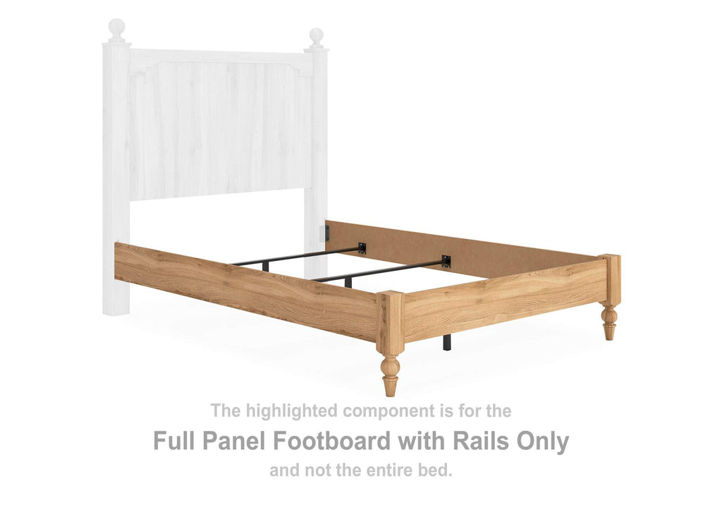 Aleaport Full Panel Bed