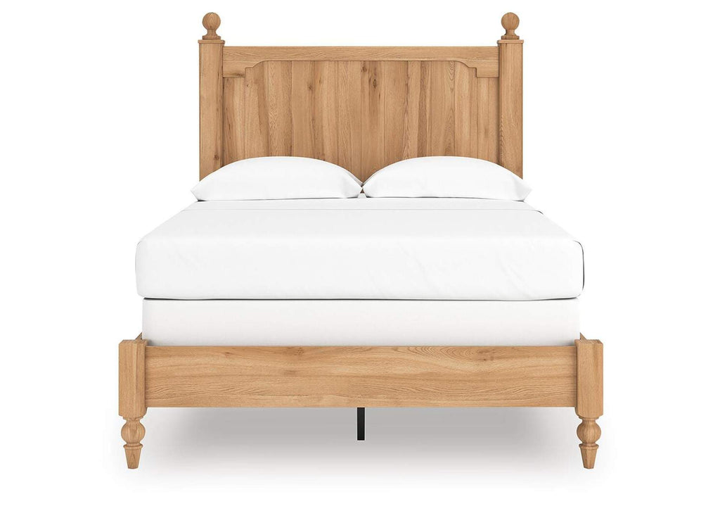 Galletyn Full Panel Bed with Dresser