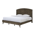 Rex King Bed - Walnut
