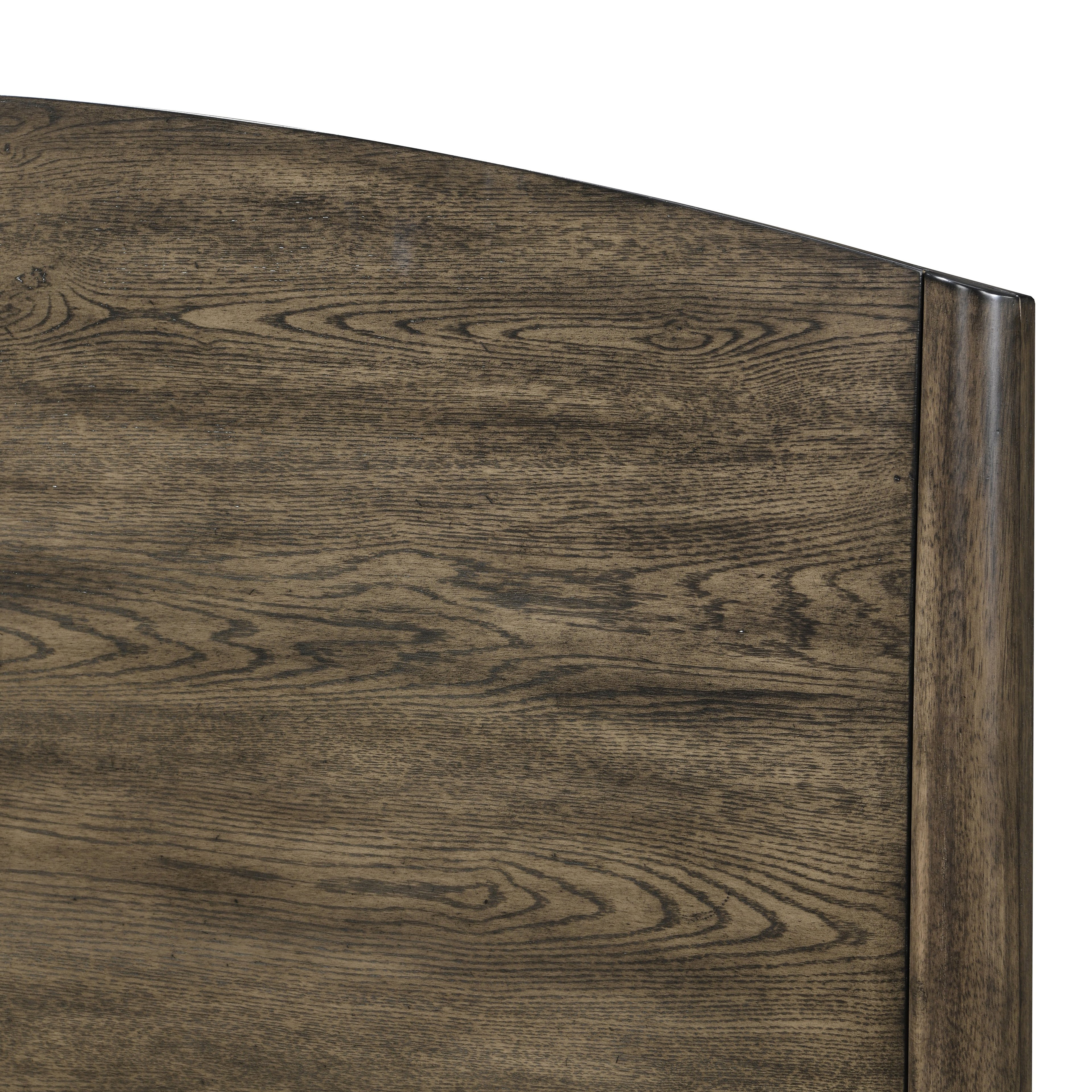 Rex King Bed - Walnut