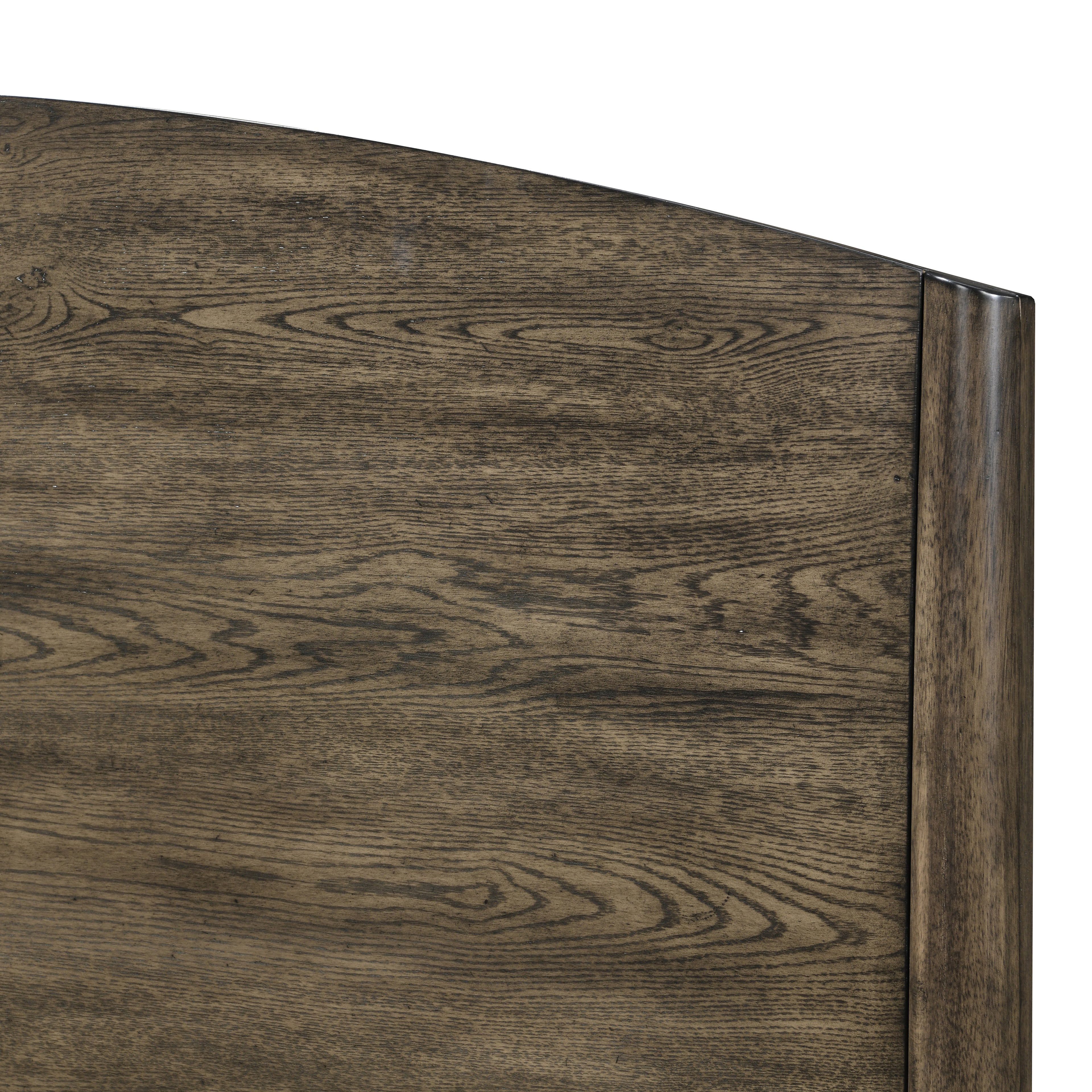 Rex King Bed - Walnut