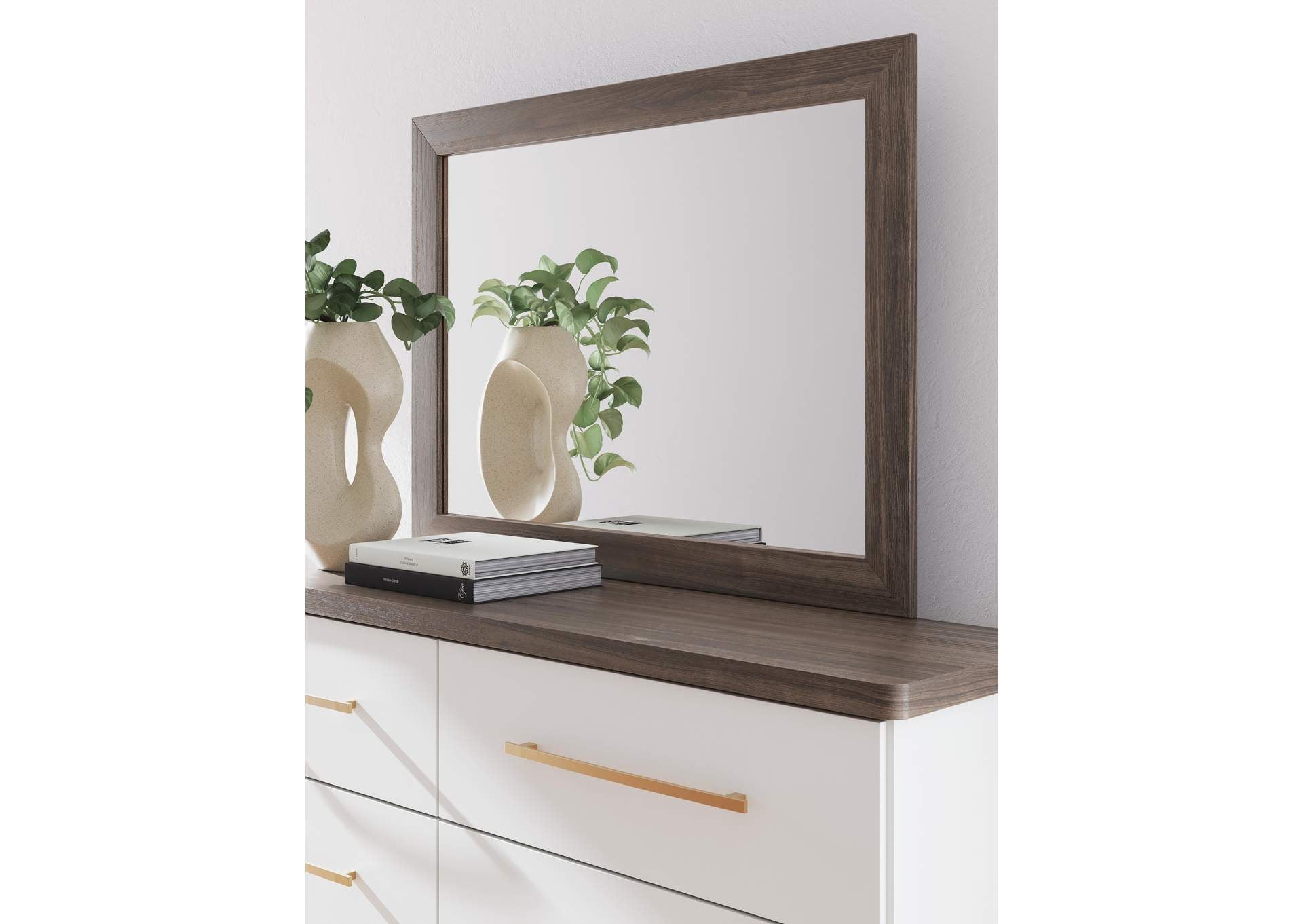 Kendanport Bedroom Mirror detail
