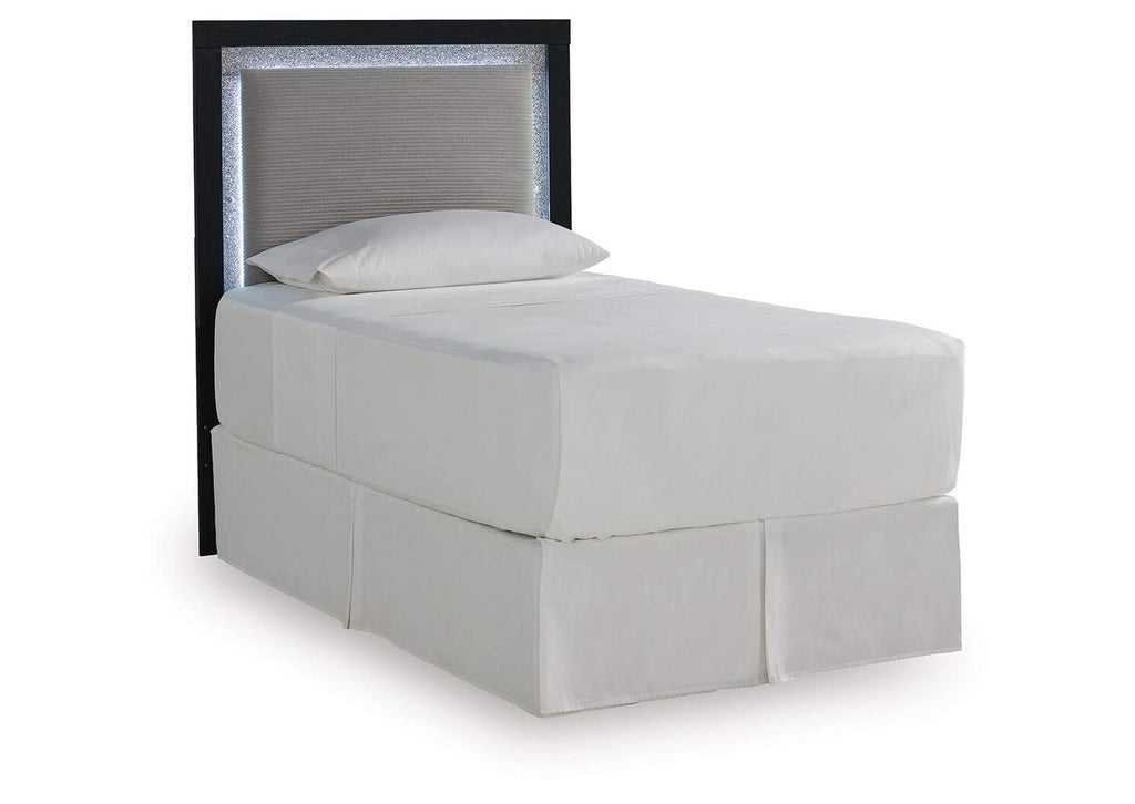 Maeling Twin Upholstered Panel Headboard