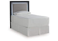 Maeling Twin Upholstered Panel Headboard