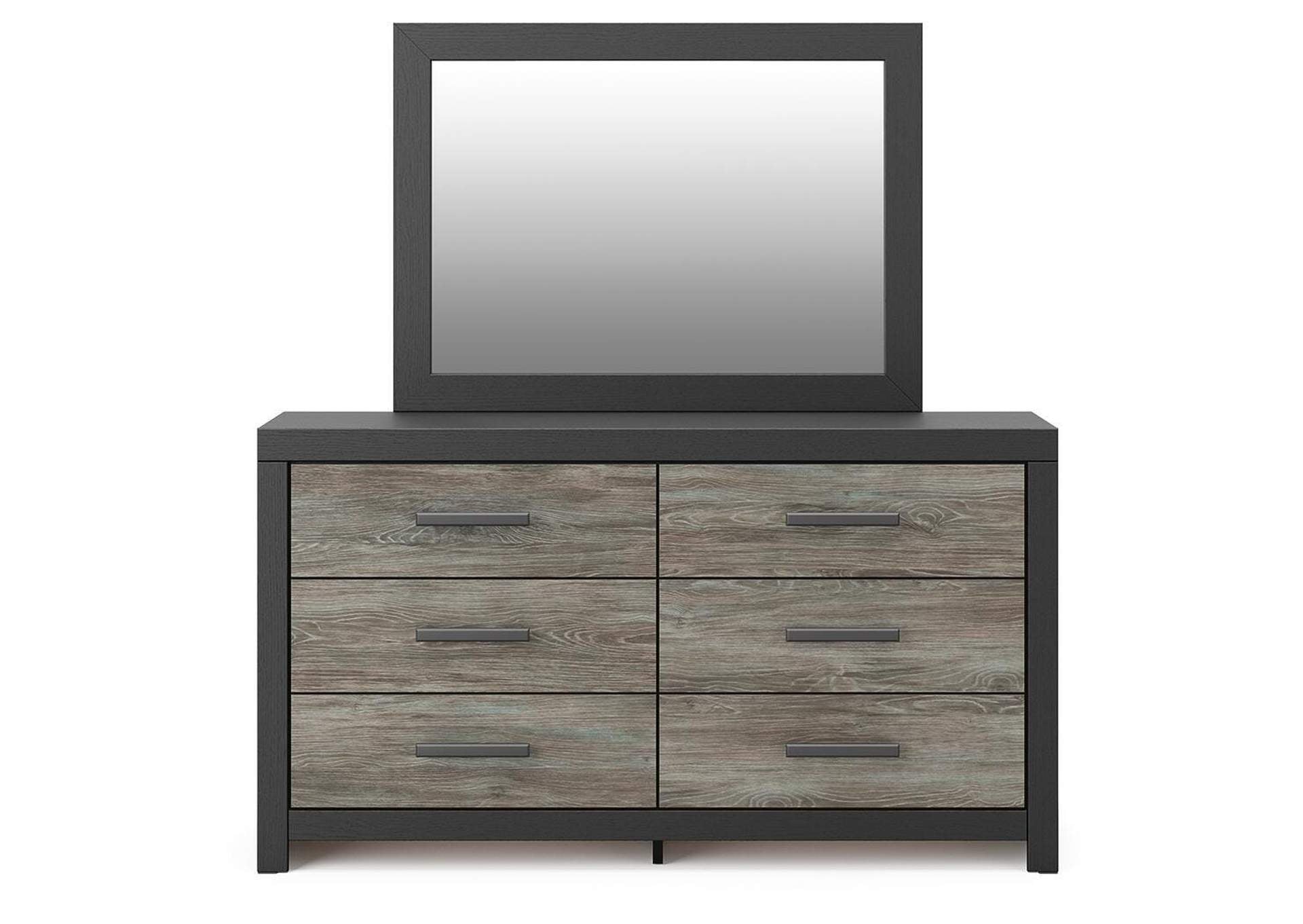 Broachmyn Dresser and Mirror front view