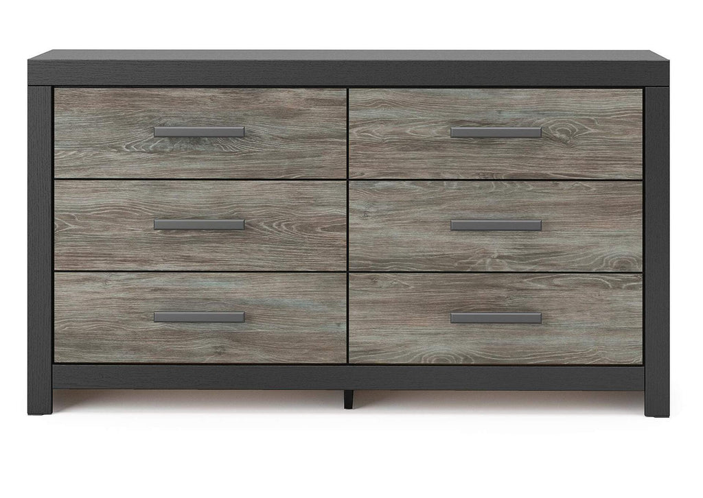 Broachmyn Dresser and Mirror front view