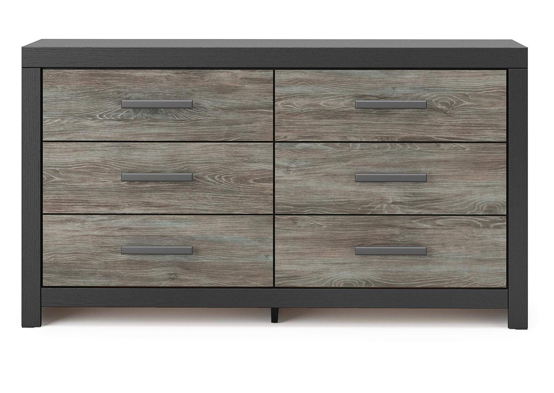 Broachmyn Dresser and Mirror front view