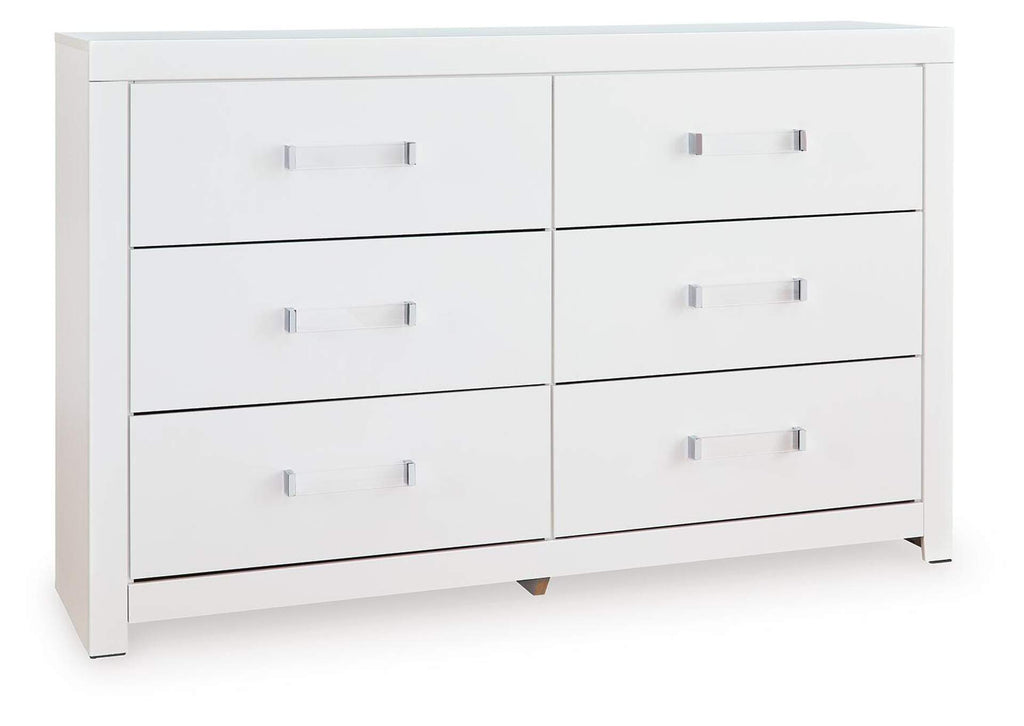 Maeling Dresser angled view