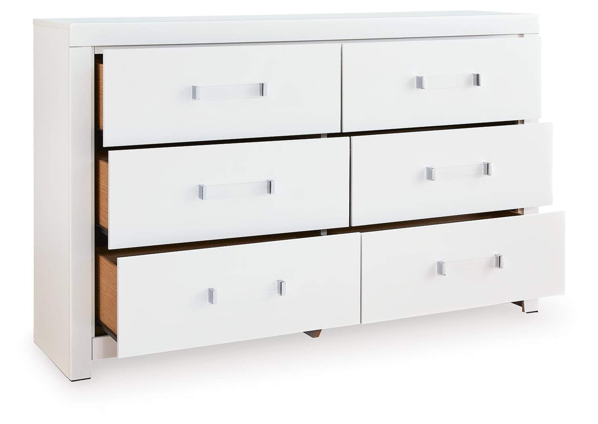 Maeling Dresser angled view