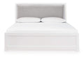 Maeling King Upholstered Panel Bed