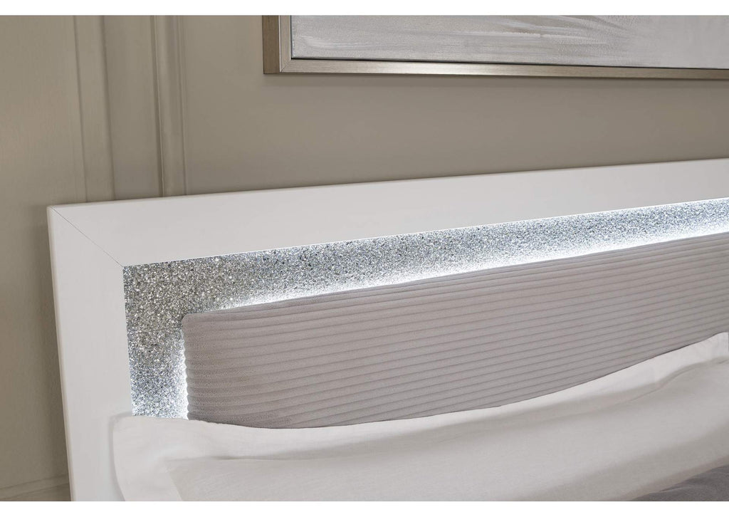 Maeling King Upholstered Panel Bed color swatch